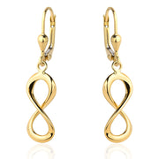 Cercei Aur 14k cu Infinit