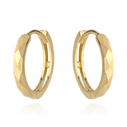 Cercei Aur 14k cu Model Ajurat