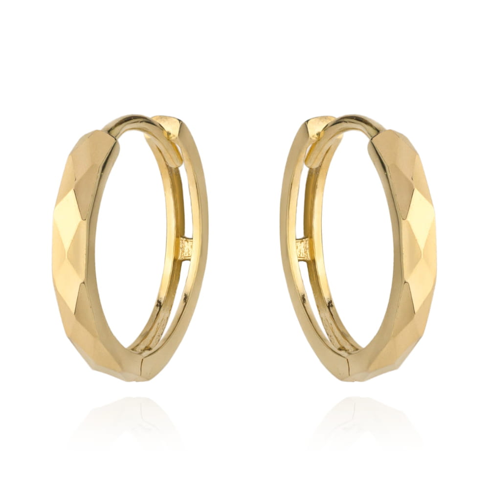 Cercei Aur 14k cu Model Ajurat