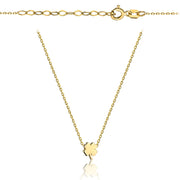 Colier cu Trifoi- Aur 14k