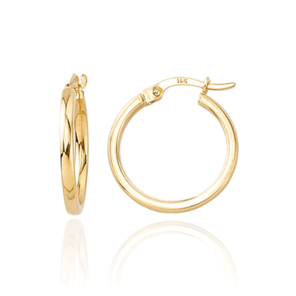 Cercei Creole Aur 14k