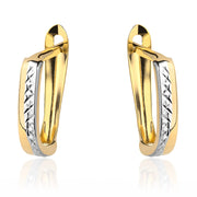 Cercei Aur 14k cu Model