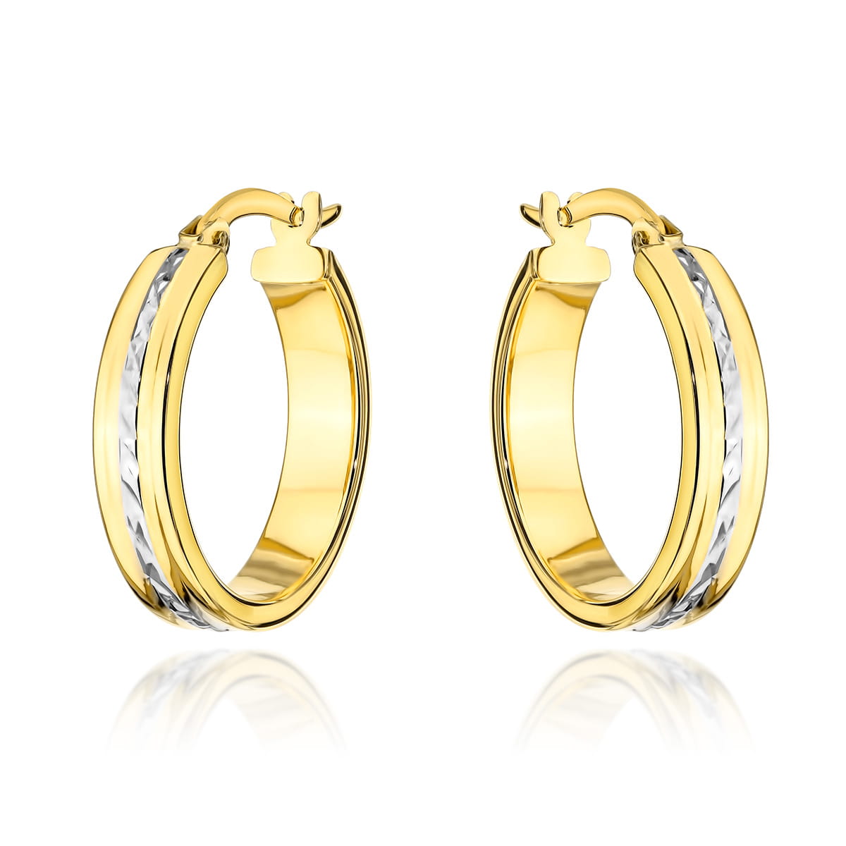 Cercei din Aur 14K cu Model