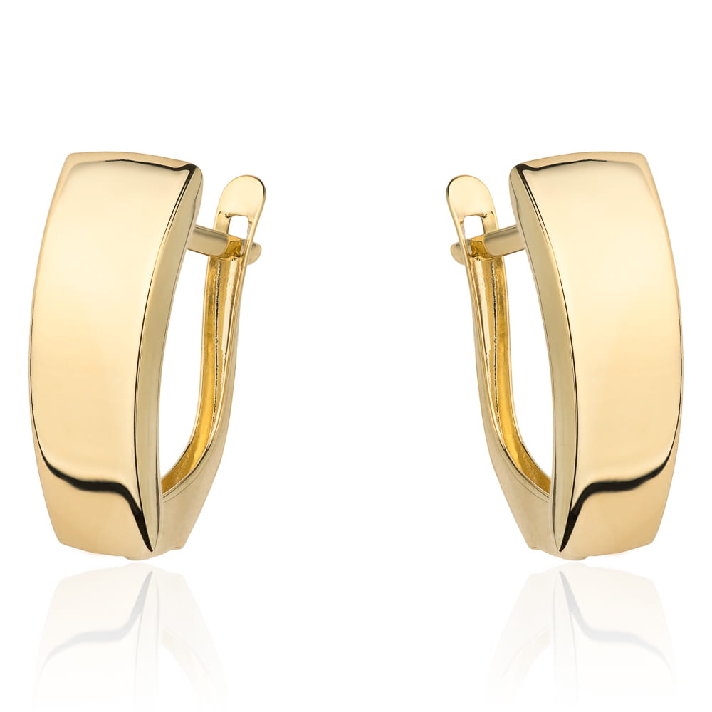 Cercei cu Inchizatoare Englezeasca - Aur 14k