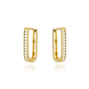Cercei Aur 14k cu Zirconii