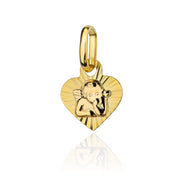 Medalion Aur 14k cu Ingeras