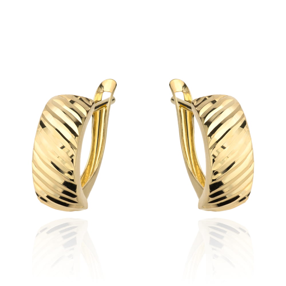 Cercei Aur 14k cu Model