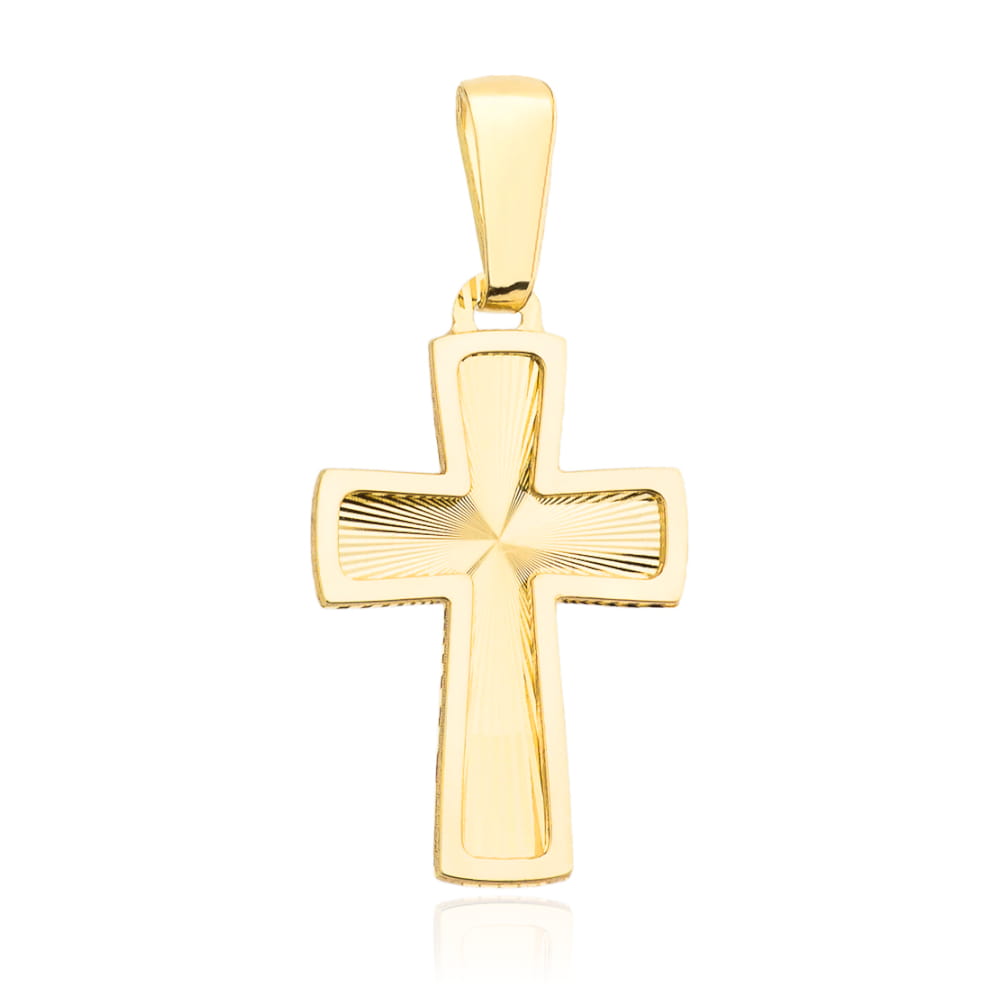 Pandantiv Aur 14k cu Cruciulita