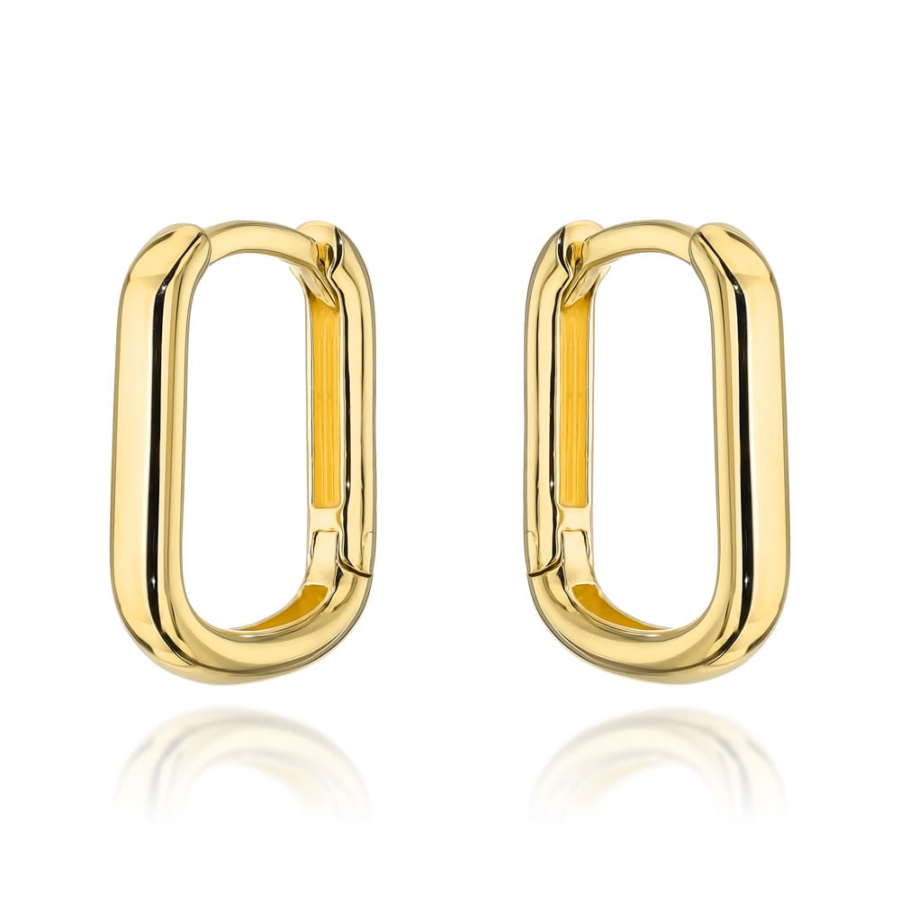Cercei Aur 14k cu Model Neted