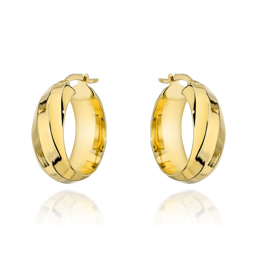 Cercei Creole Aur 14k