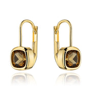Cercei Eleganti din Aur 14K cu Zultanit Natural