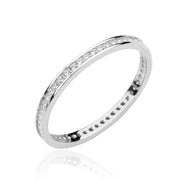 Inel Aur 14k cu Zirconii Albe