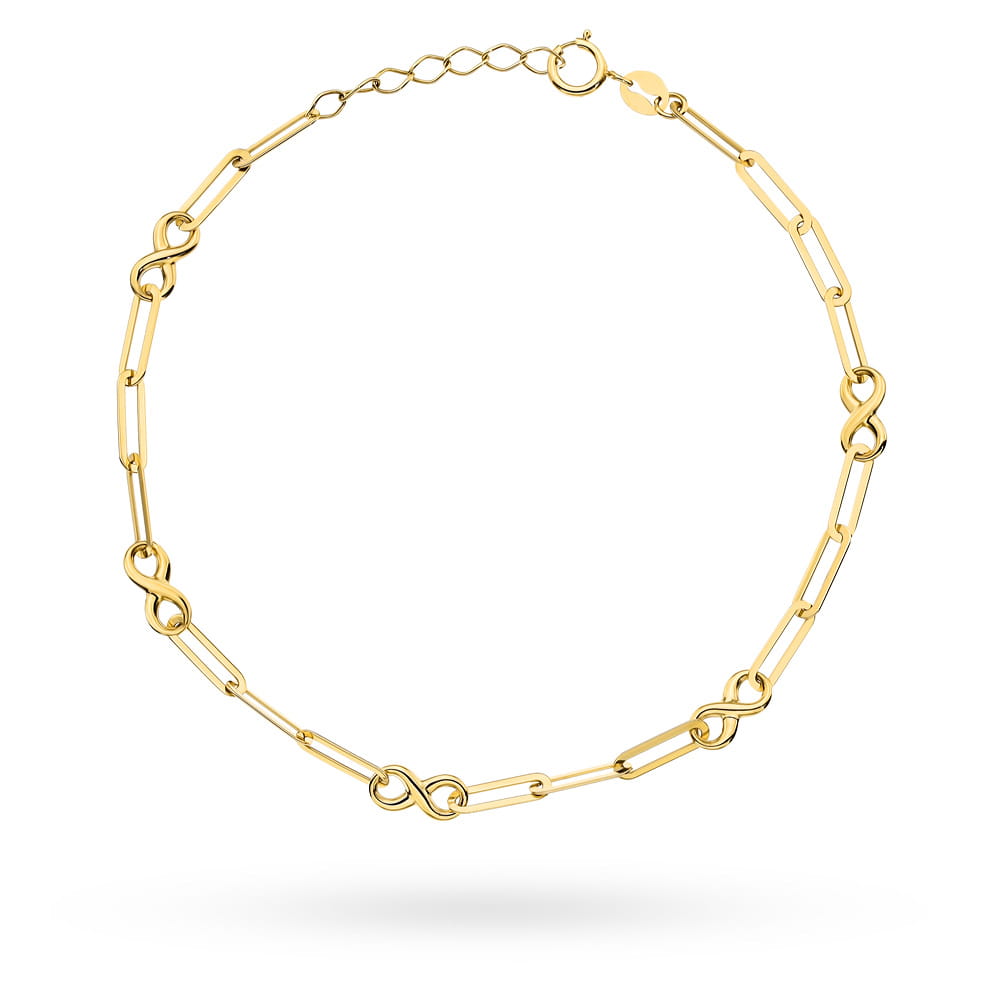 Bratara Aur 14k cu Infinit si Zale