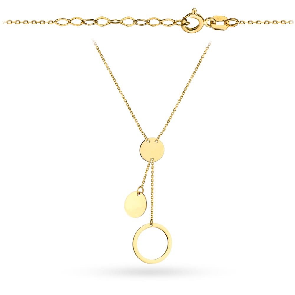 Colier Aur 14k cu Banuti