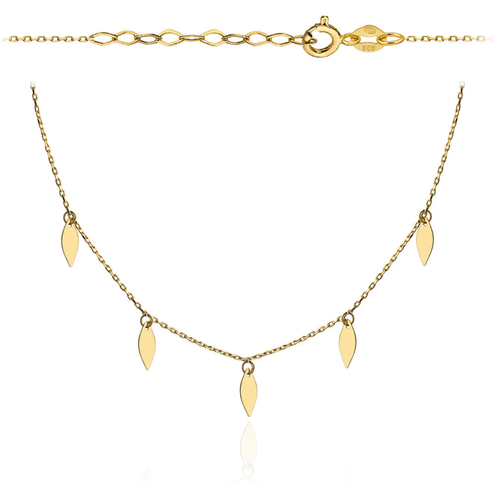 Colier Aur 14k cu Model