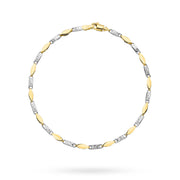 Bratara Aur 14k cu Placute