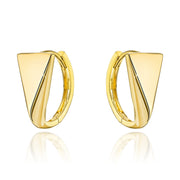 Cercei Aur 14k cu Model Neted