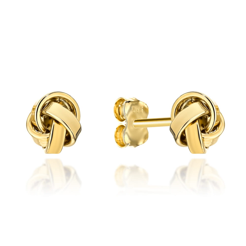 Cercei Aur Împletit Moderni