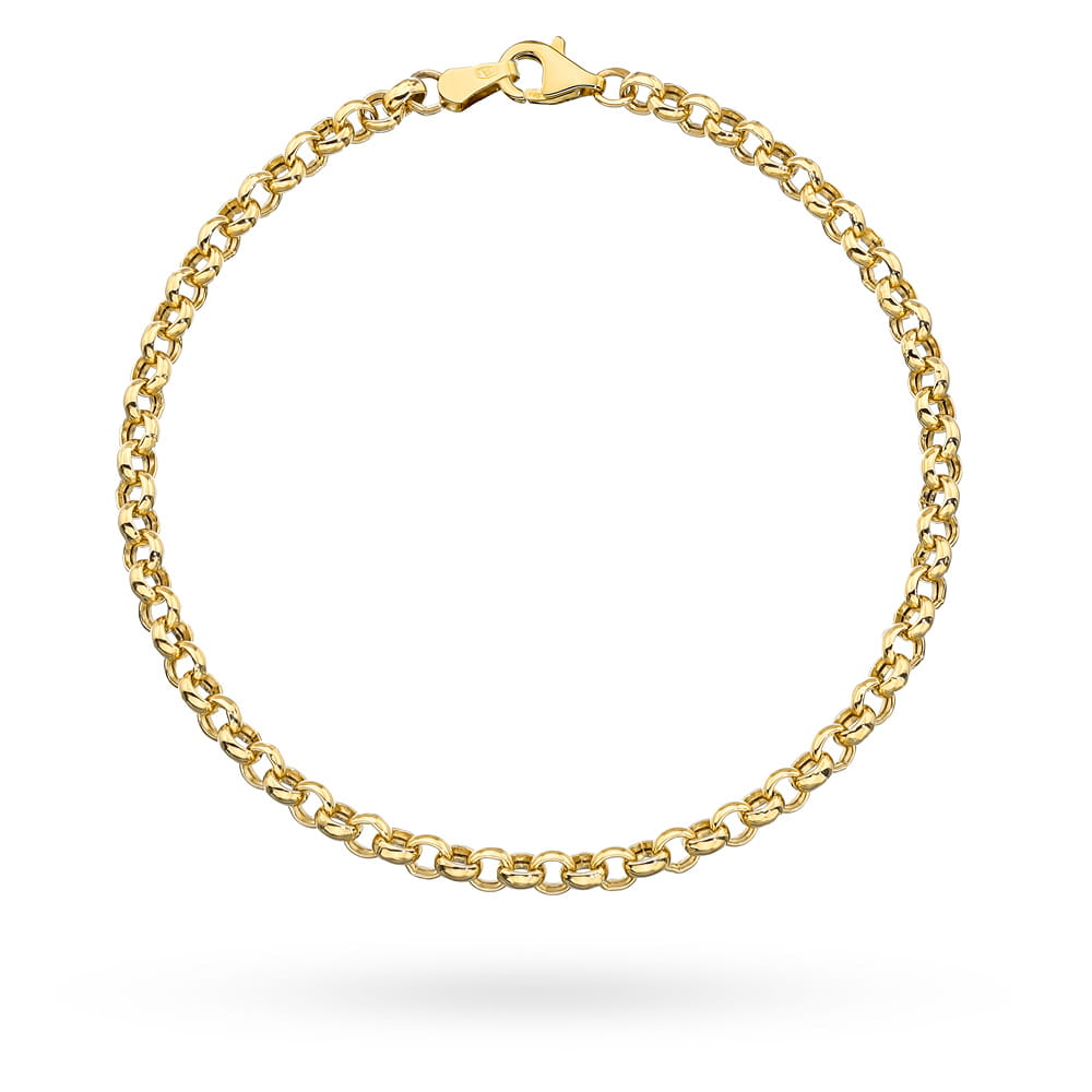 Bratara Aur 14k cu Zale Impletite