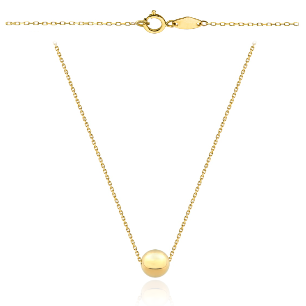 Colier cu Biluta 45 cm- Aur14k