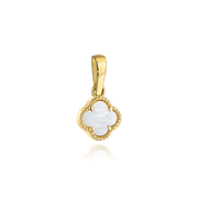 Pandantiv din aur cu sidef de 6 mm