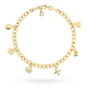Brățară de călător de aur 14k