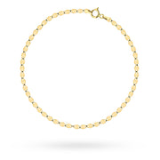 Bratara Aur 14K pentru Glezna - 25 cm