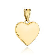Pandantiv Locket Inimă din Aur 14K