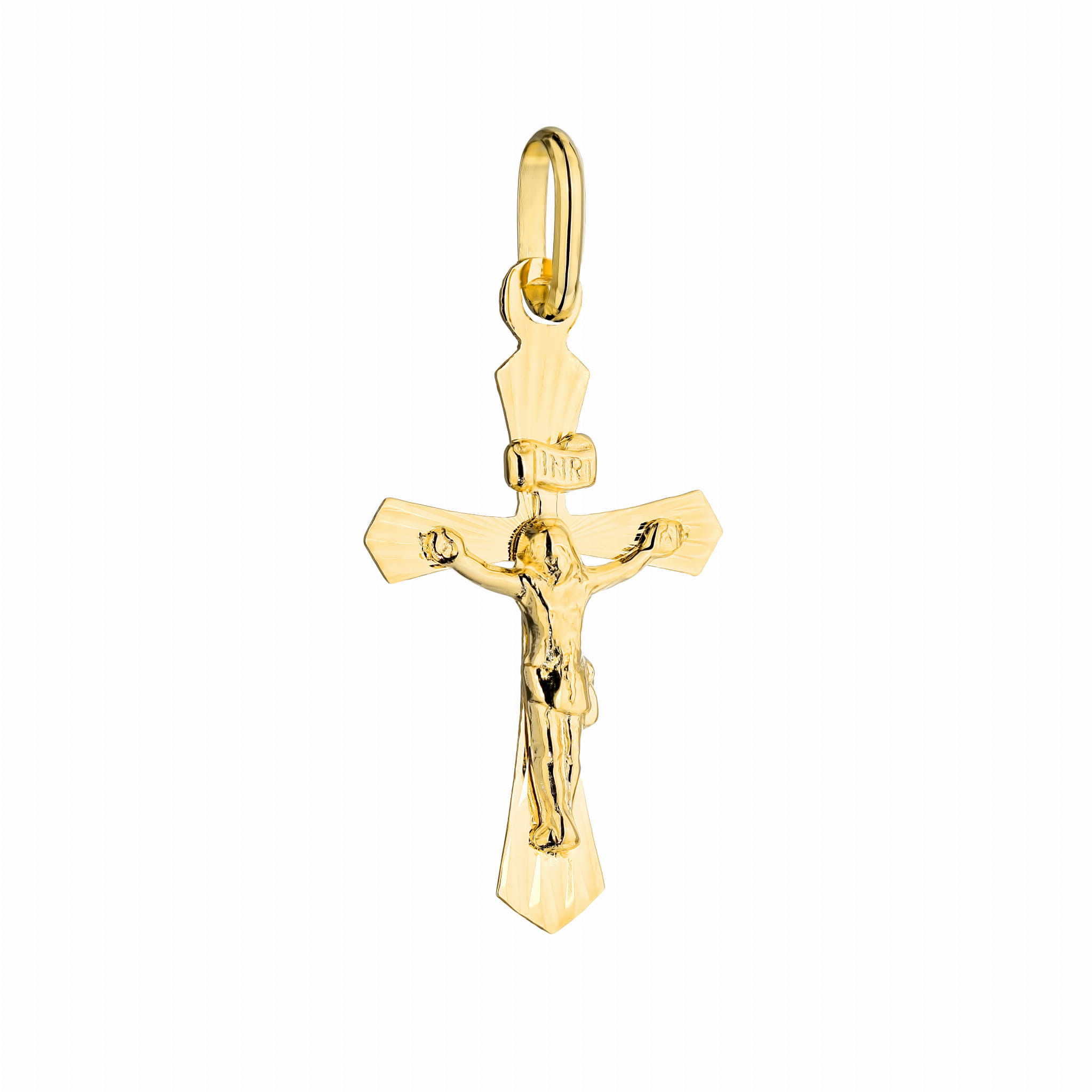 Pandantiv Aur 14k cu Cruce