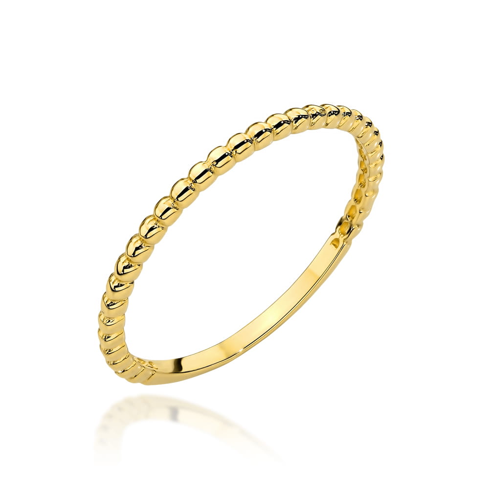 Inel Aur 14k cu Bilute