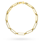 Bratara Aur Galben 14K, 19 cm