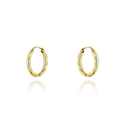 Cercei Creole Aur 14K 1,2 cm