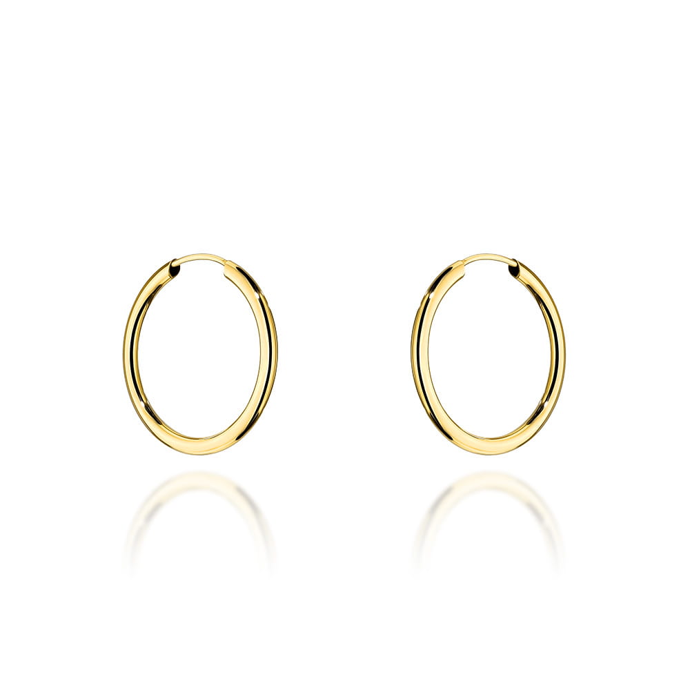 Cercei Creole Aur 14k, 1.8cm