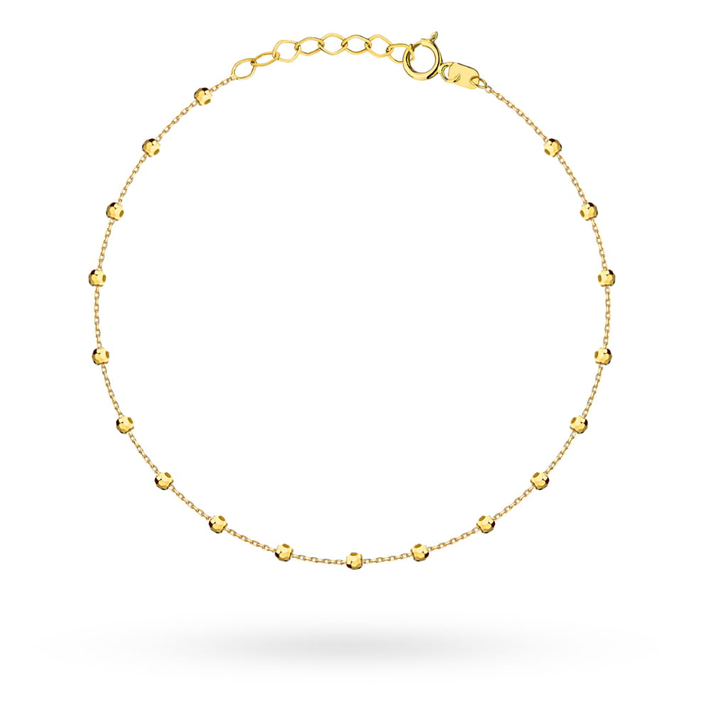 Bratara Aur 14k cu Bilute