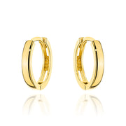 Cercei Aur 14K Rotunzi Simplu
