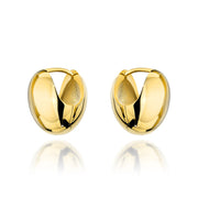 Cercei Aur 14K Bile Simple