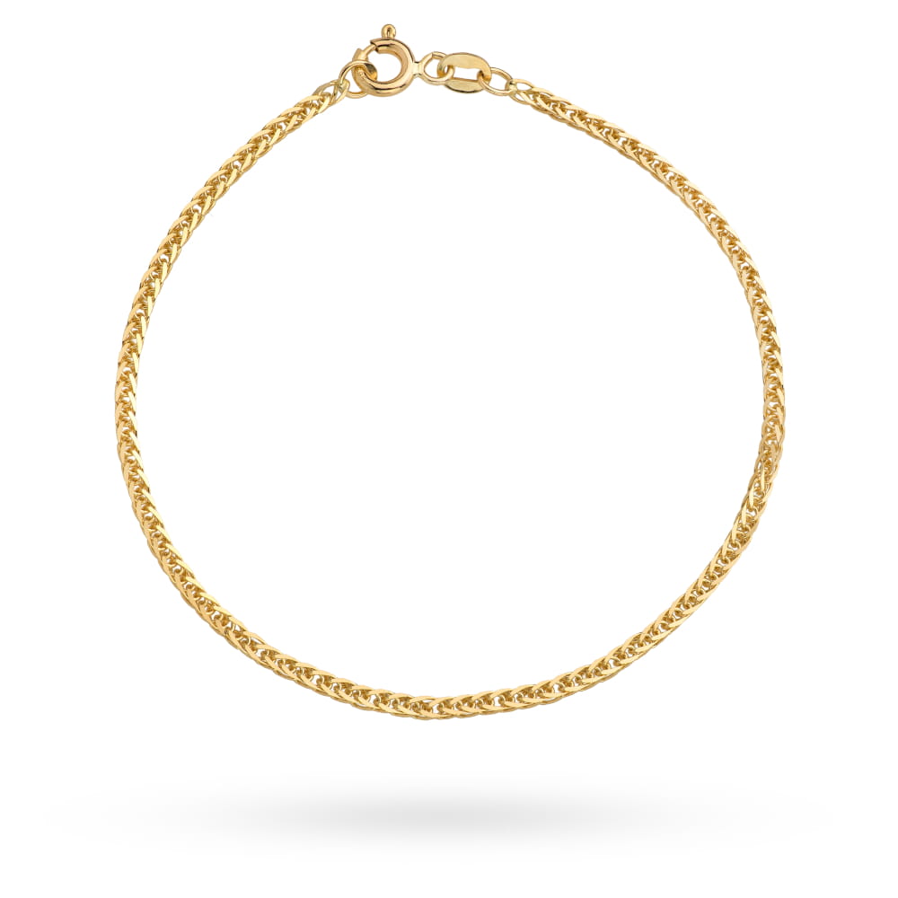 Brățară Aur - Splot Lisi Ogon