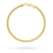 Brățară Aur Model Șarpe – 3,3 mm
