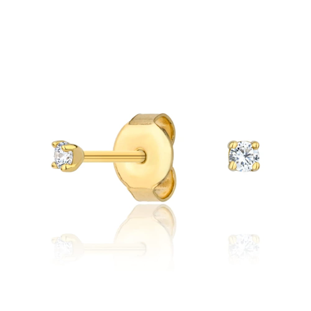 Cercei Delicati din Aur 8K cu Zirconiu 3.2347