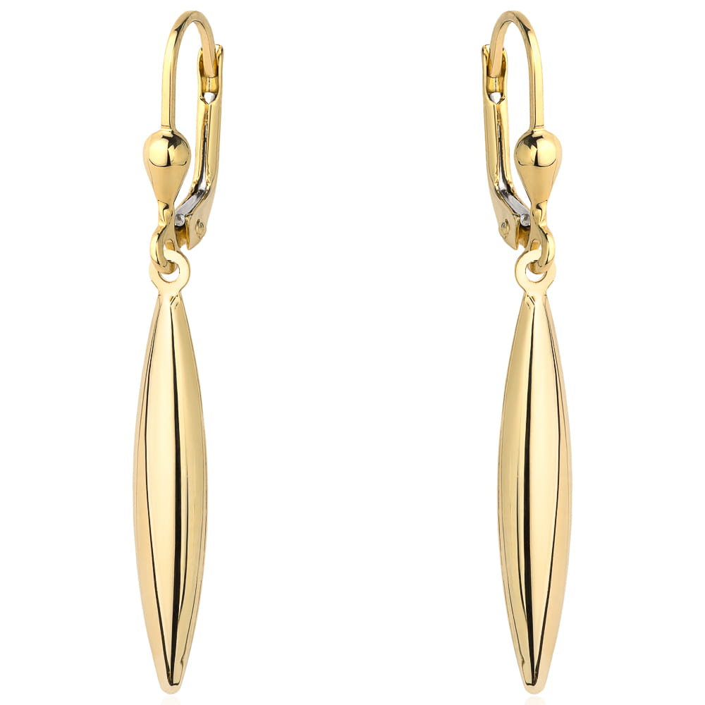 Cercei Aur Galben 14K Model Sople