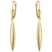 Cercei Aur Galben 14K Model Sople