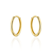 Cercei Aur 14K Mici Creole Rotunde