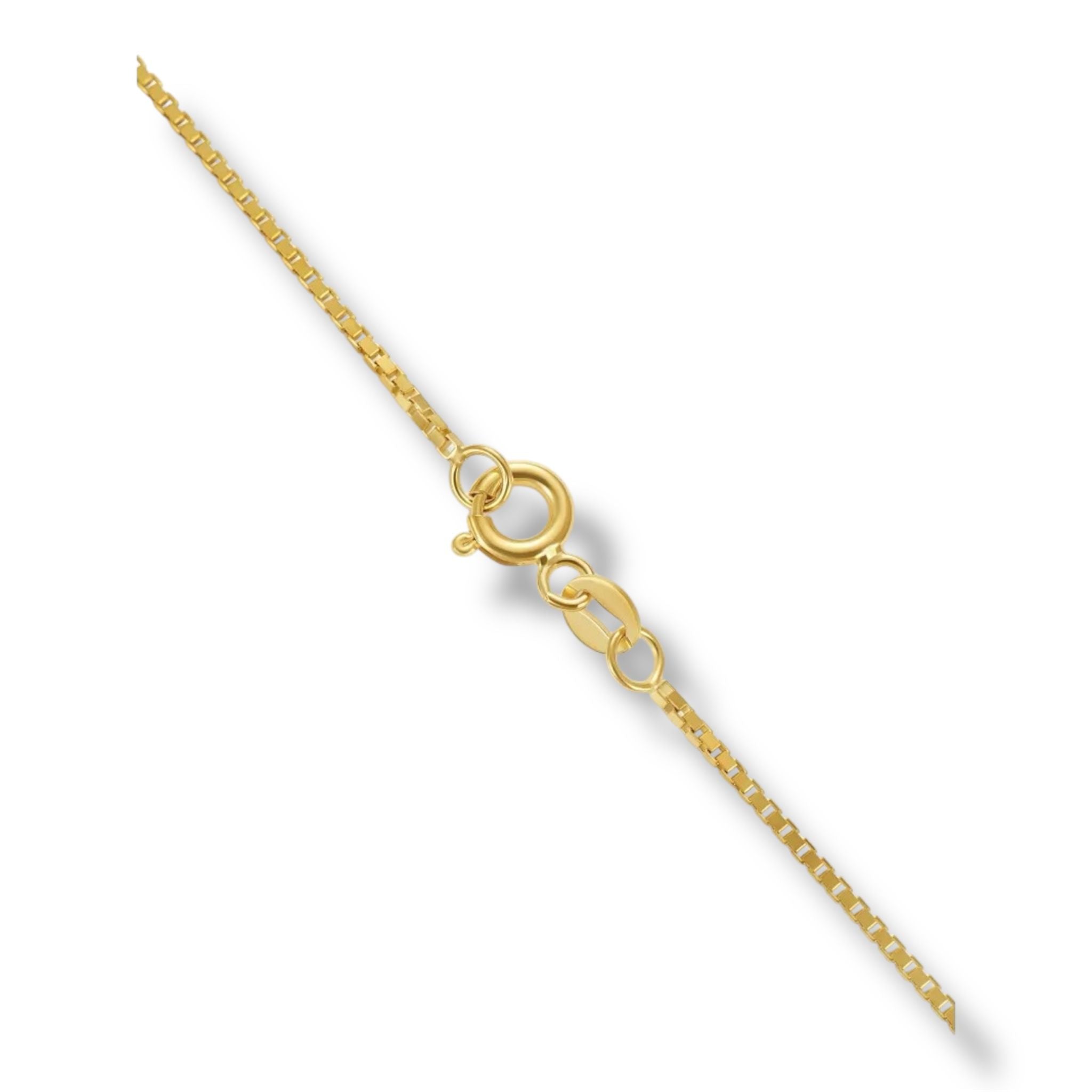 Lant Aur 14K Rombo 42 cm