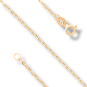 Lant Aur 14k Forzatina 45 cm