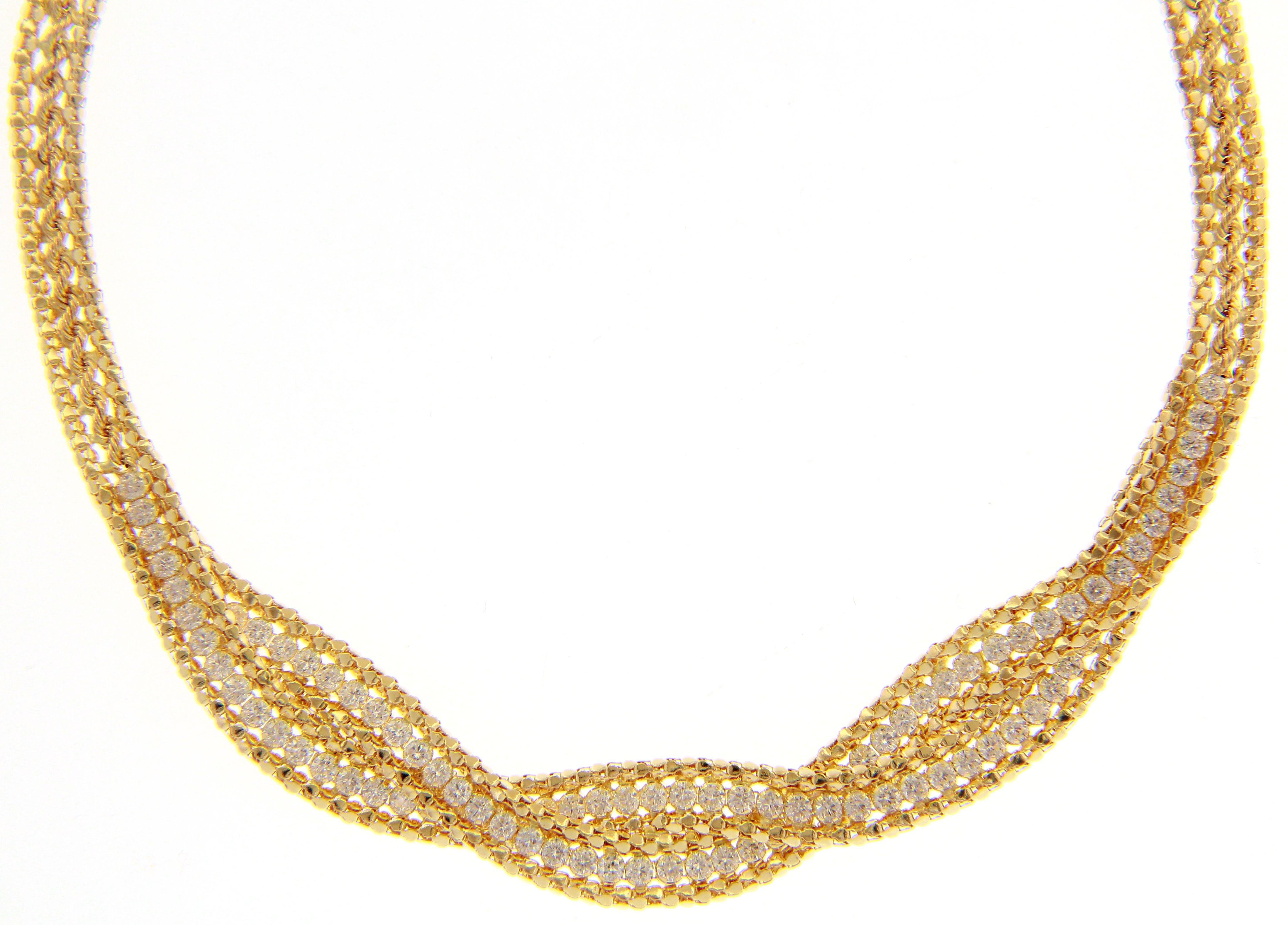 Colier Elegant cu Zirconiu
