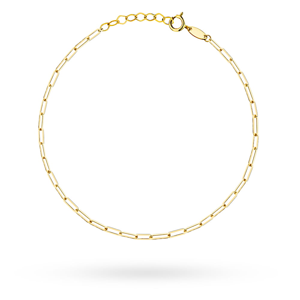 Brățară Aur 14K Cu Zale Delicate