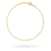 Brățară Aur 14K Cu Zale Delicate