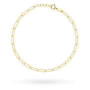 Brățară de Aur 14K Cu Zale Delicate