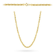 Colier Elegant Aur 14K Splot Irydia