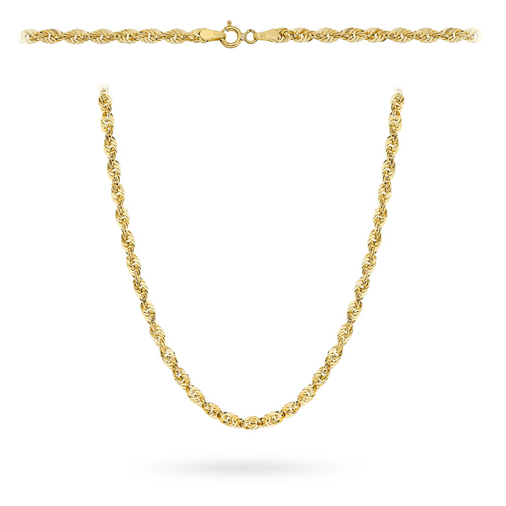 Colier Aur 14K Model Helicoidal - Eleganță Atemporală